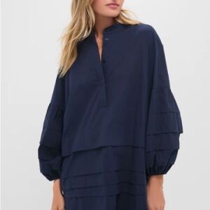 Tuckernuck Chelsea Navy Dress